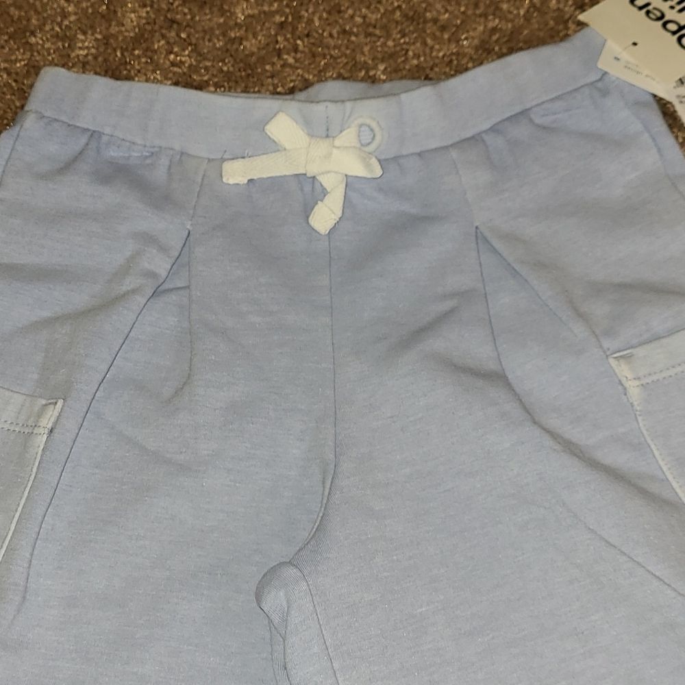 NEW Open Edit Blue Kentucky shorts - Picture 2 of 5